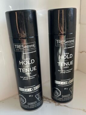 TRESemme extra hold hairspray